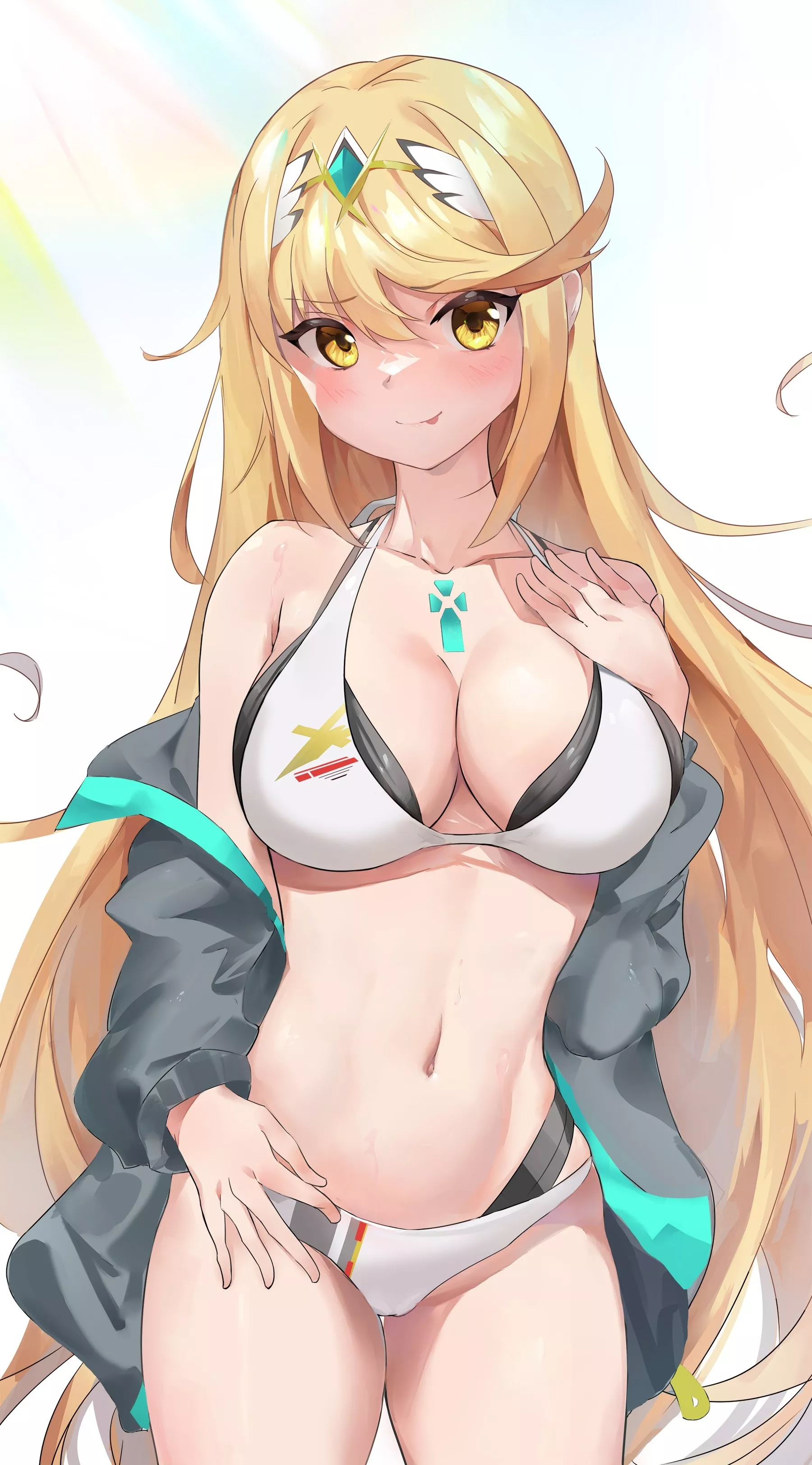 Mythra [Xenoblade II] posted by CheetahSperm18