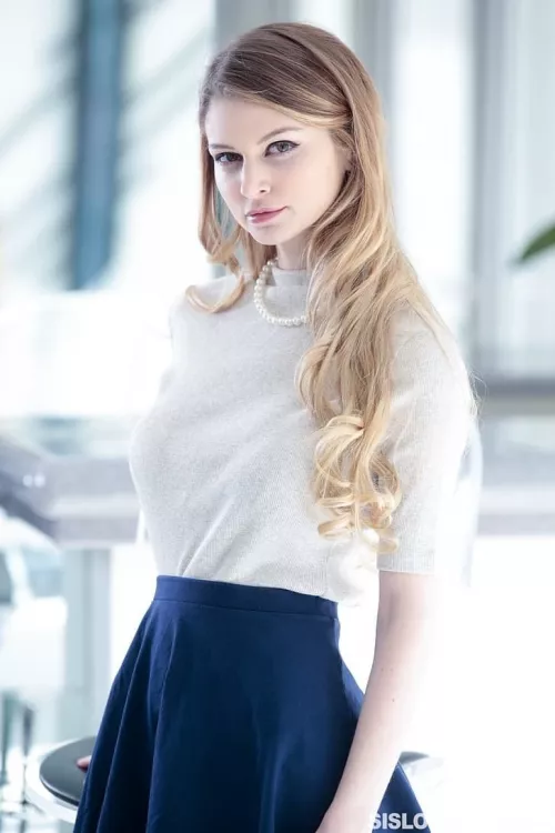 Nadya Nabakova also known as Bunny Colby! Call by whichever name... She's Gorgeous! by rapido_moda_69