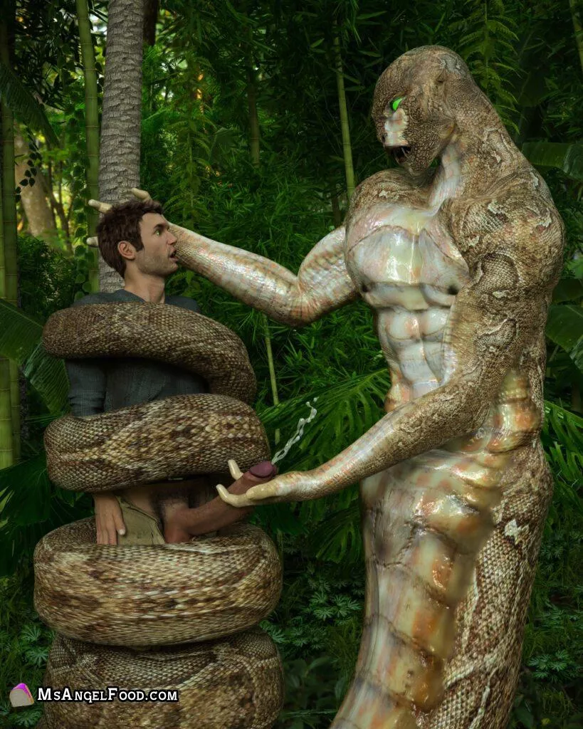 Naga Drains its Victim posted by msangelfood