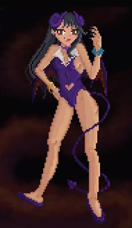 Nagatoro Succubus by demon_snek