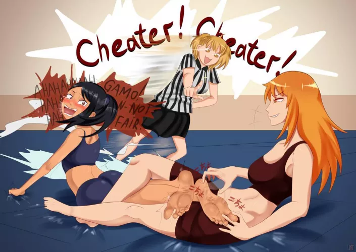 Nagatoro weakness. (Please don't toy with me Nagatoro) [DivanonTru] by Banime2019