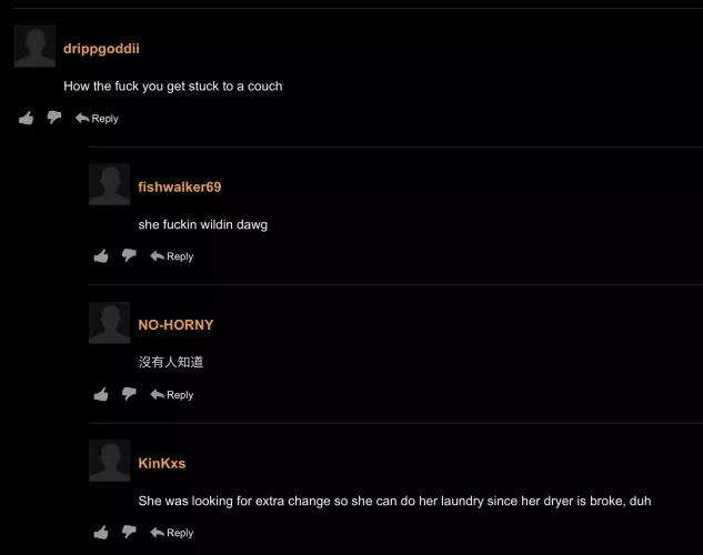 Nah man, here hands got caught in the creases by bondmemebond_2