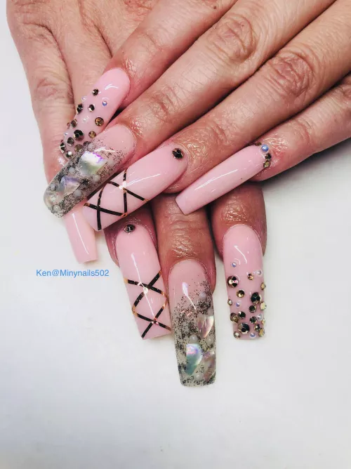 Nail done by me ken by Nailsman