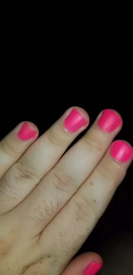 Nails and toes painted 💅💕 by PlayerVaris