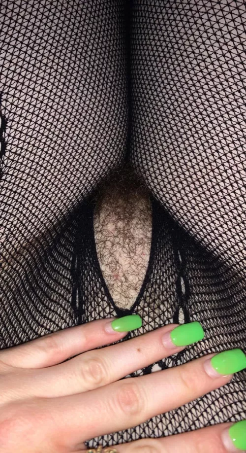 Nails, fishnets, & pussycat fur by sapphirespins