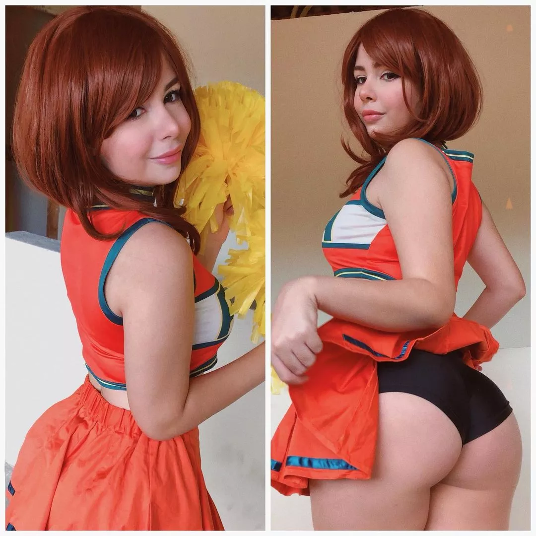 Naju Rosendo as Ochaco Uraraka from My Hero Academia posted by NationPresident