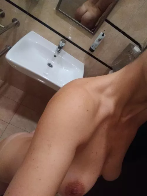 Naked at work? No problem ❤. Wife&Mom (f) 43. by Fit_Ad2228