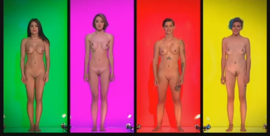 Naked Attraction girls to rank by ThreadbareAdjustment