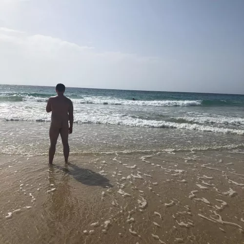 Naked beach walks by ThatOtherAccount93