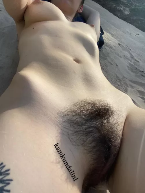 naked days on the beach 🌴 by kamkundalini