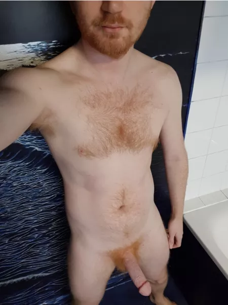 Naked Ginger Body by menareamazing