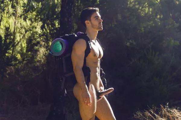 “Naked hiking” … posted by neilfromsydney2003