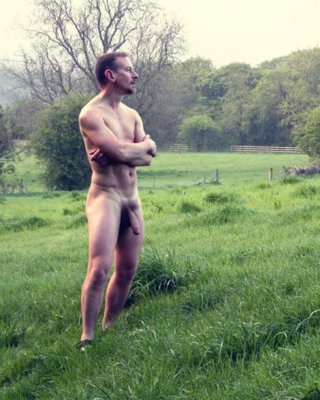 “Naked in the field” … by neilfromsydney2003