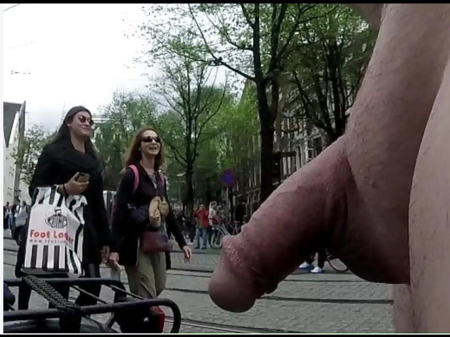 Naked in the middle of Amsterdam - WNBR posted by billanker
