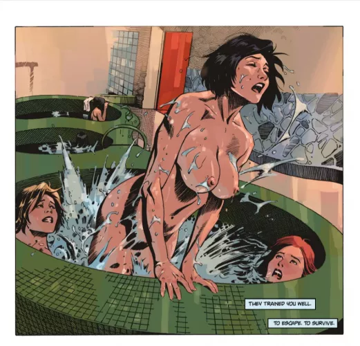 Naked Joanna [Gun Honey #3] by lordhater1