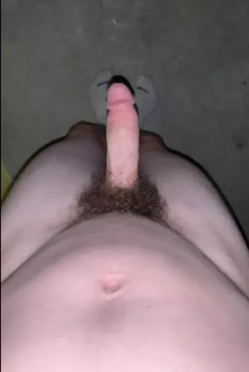 Naked on the balcony by GrowerNotShower73