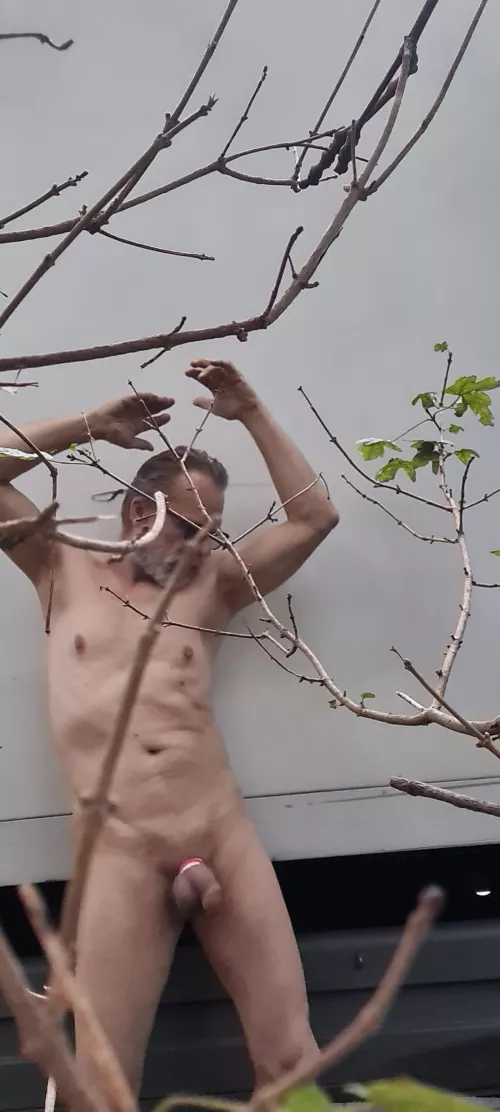 naked outdoor by ullibult