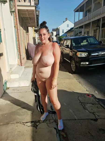 Naked outside 012 by akrelix