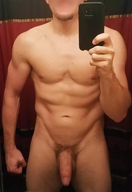 Naked selfies are way [M]ore thrilling than regular ones! by horny_peeps