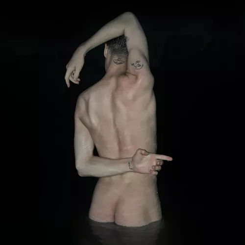 Naked swimming 🥵💦 by voleracat