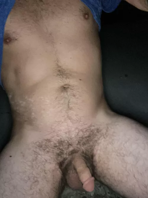 Naked trail run. Someone find me. by treesandstreams