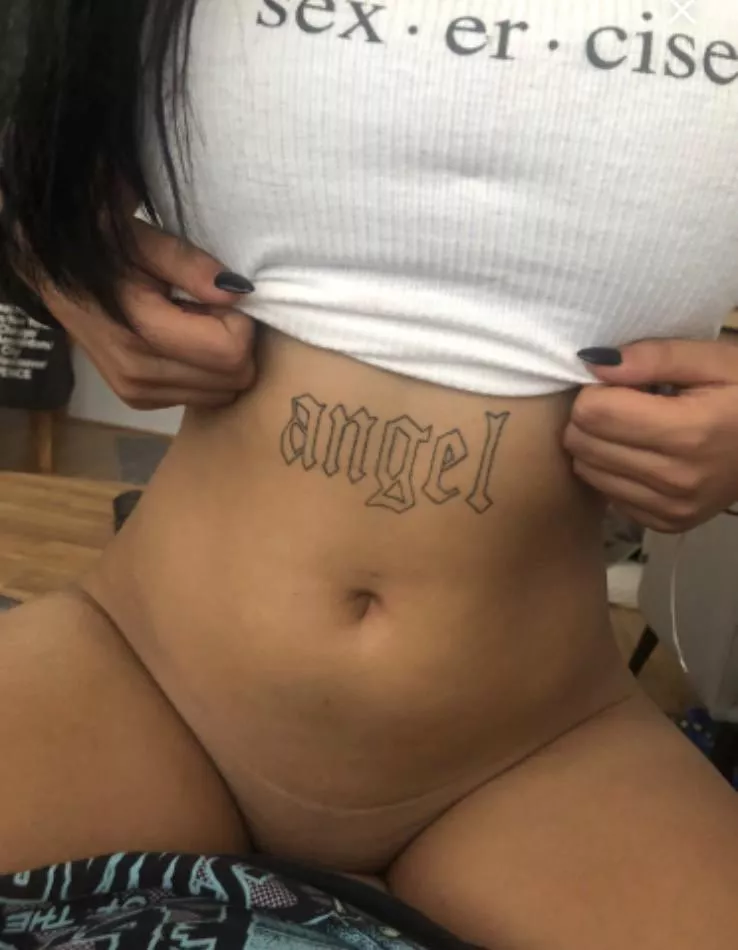 nakedy naked angel 😇👼🏼 posted by selxsmile