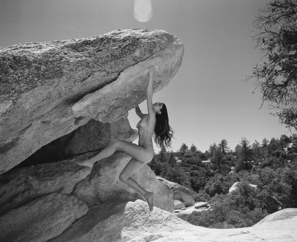 Name that climb. 📸: @trinaaweena by CatEyedLady_