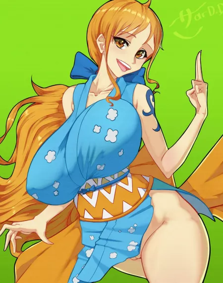 Nami by Kevin_dpt_