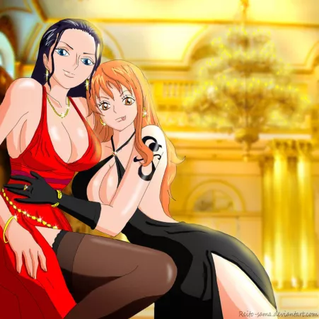 Nami and Robin opened me the world of hentai like 10 years ago by ritil097