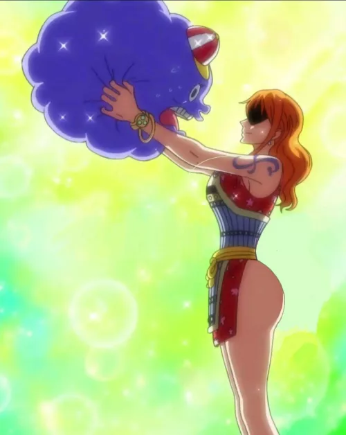Nami ass is underrated