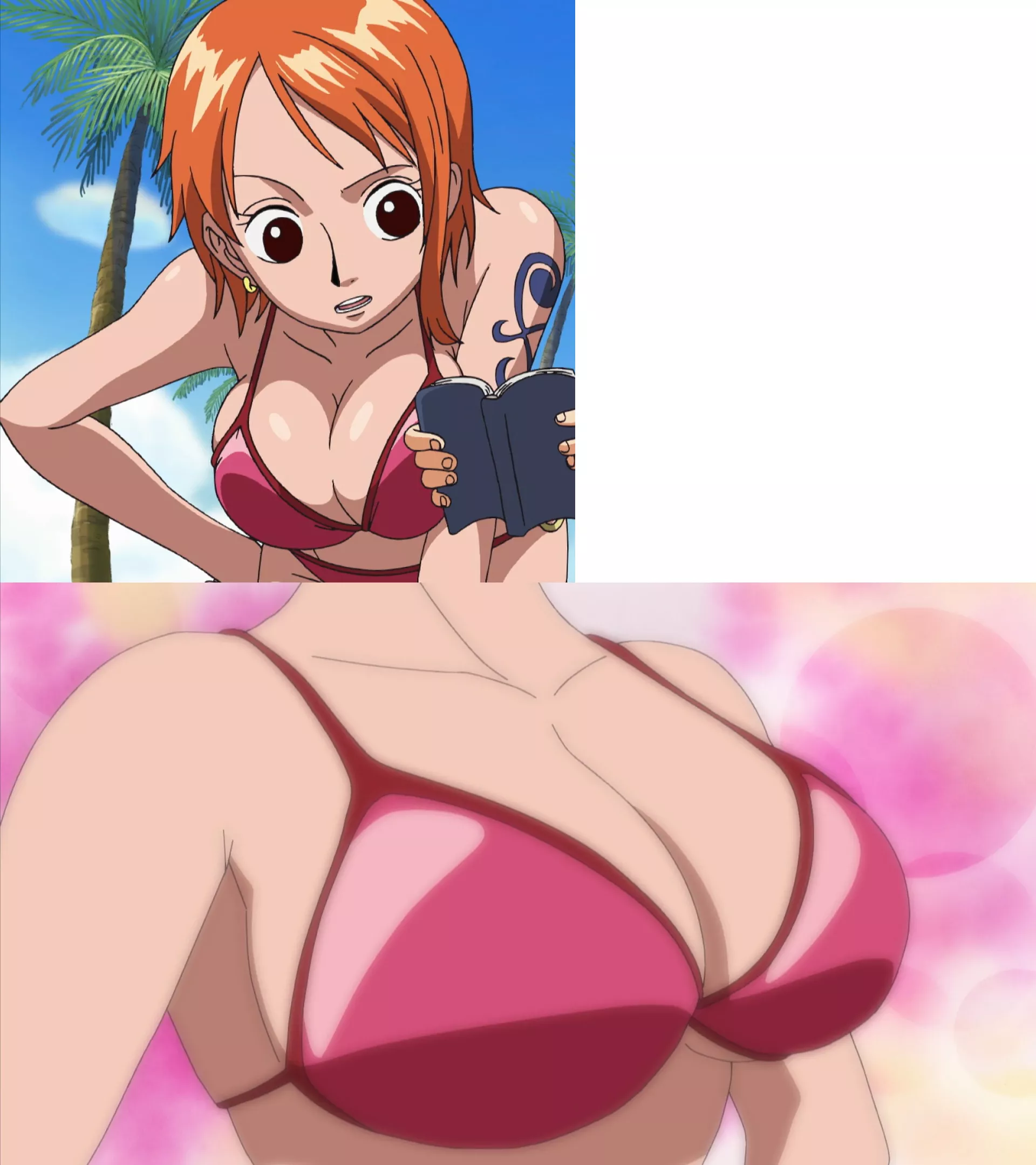 Nami back in 2008 [One Piece] posted by mickienelson14