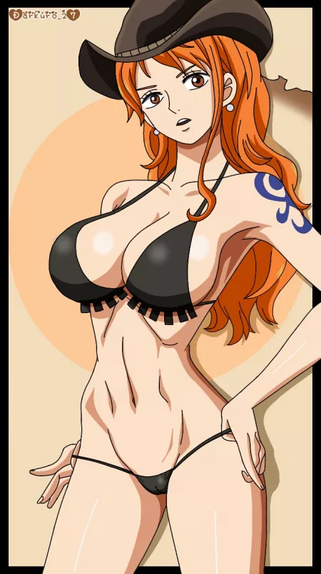 Nami best girl by AdvanceExternal6044