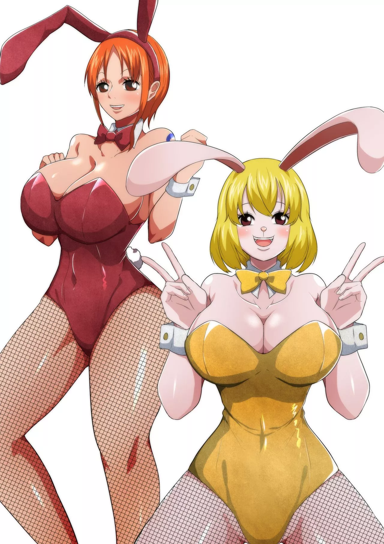Nami & Carrot posted by BigBadBum777