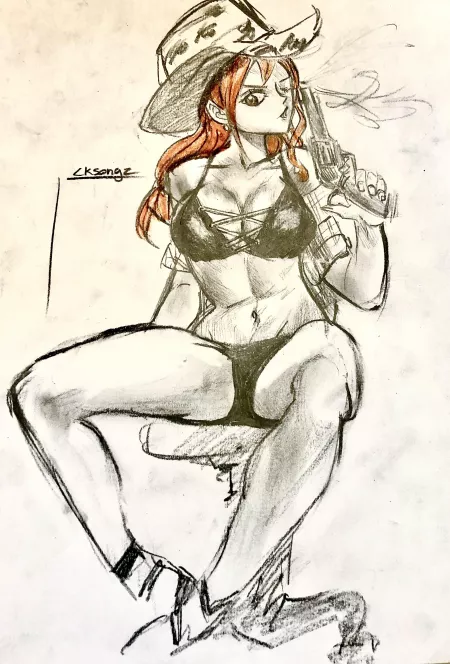 Nami (cksongz) [OnePiece] by Cksongz