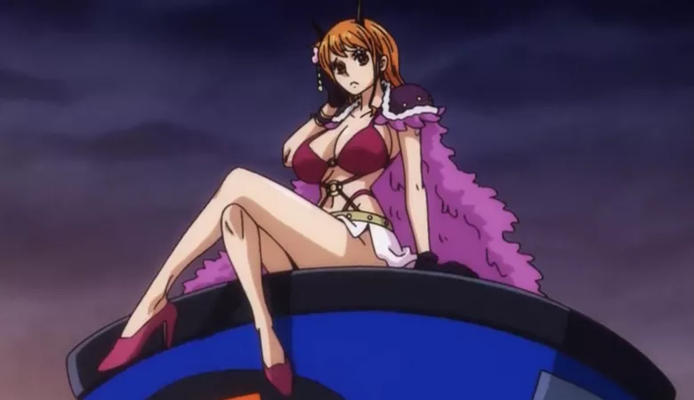 Nami in disguise by LongWang101