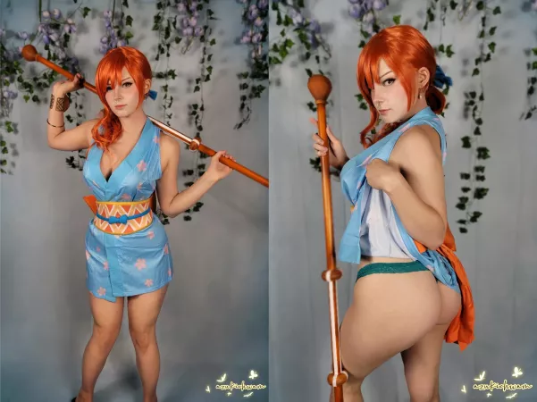 Nami [One Piece] (azukichwan) by youraltbarbie