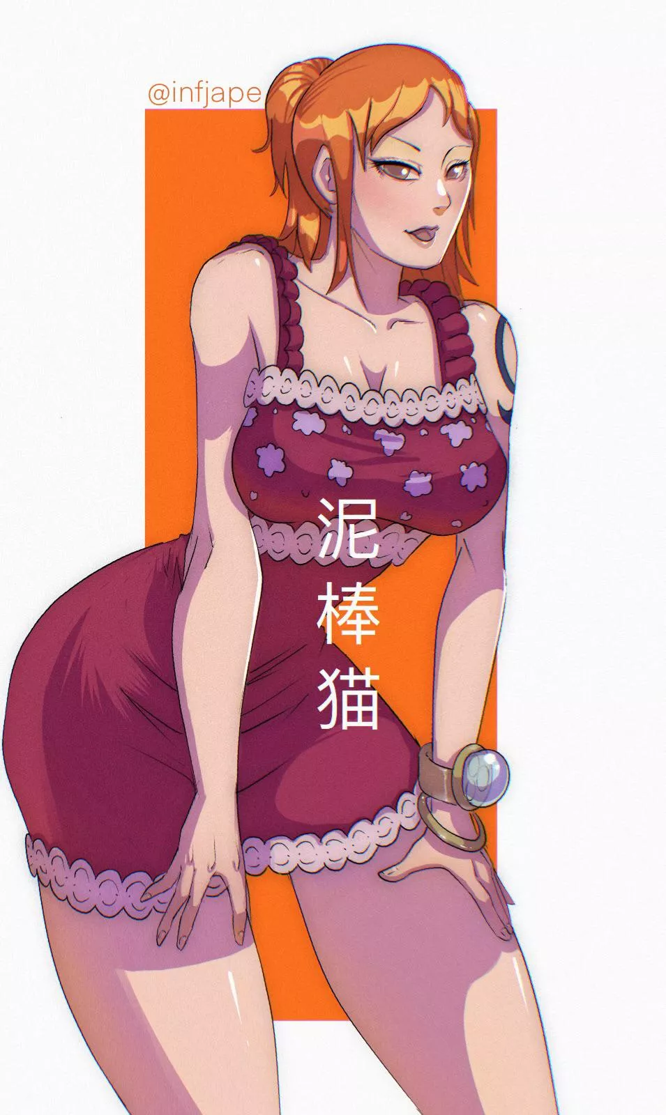 Nami ready to party… posted by _WindRider
