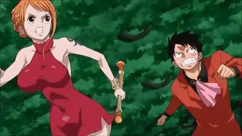 Nami really needs a sandwich posted by nasserg19