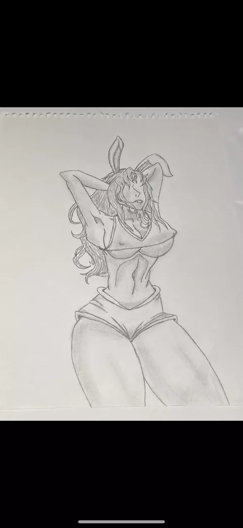 Nami x space jam. (Lola bunny) (NSFW) by 0nlysketch