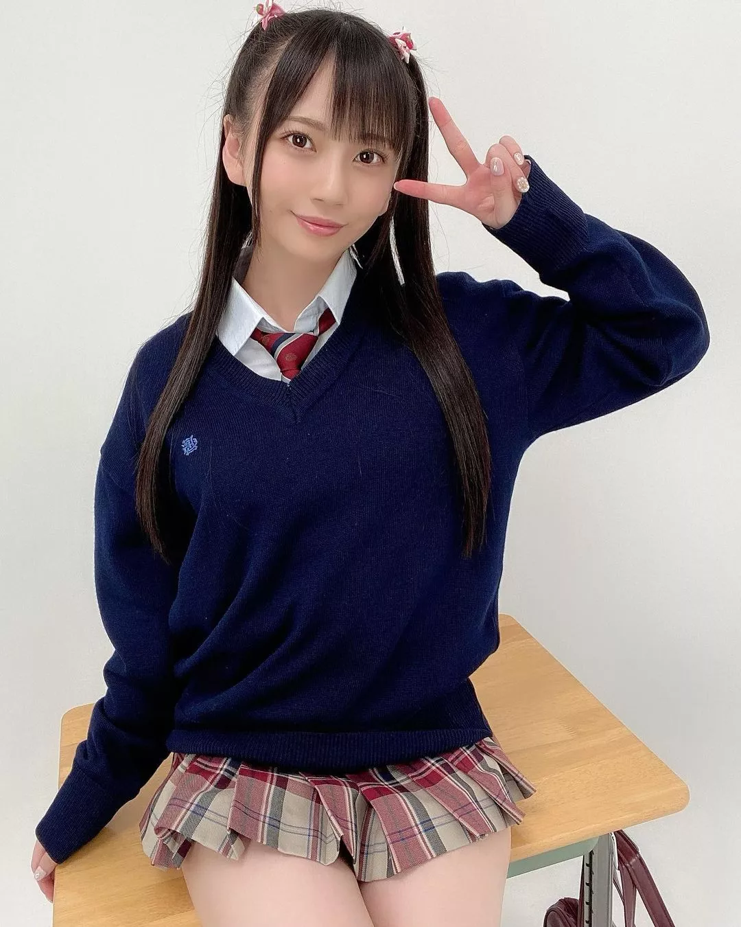 Nanasawa Mia posted by Alarming-Highlight80