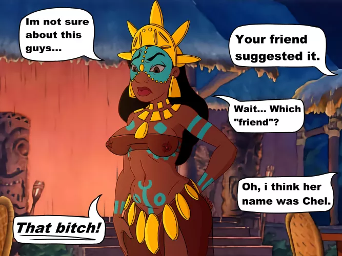 Nani At Her New Job Part2 (Chris Bryer) by KingVego