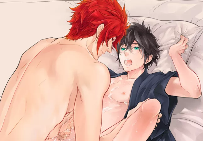 Naofumi x L'arc Berg by AlbertMendez442