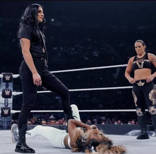 Naomi is about to get hammered by Miserable-Click3676