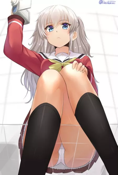 Naos glorious upskirt by throwaway00077700