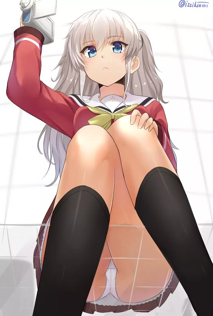 Naos glorious upskirt posted by throwaway00077700