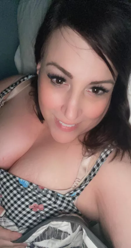 Nap time in my new bed after a stressy work day. by Menopausaljezebel