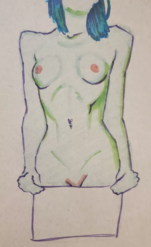 Napkin by ColourfulCuddleFish