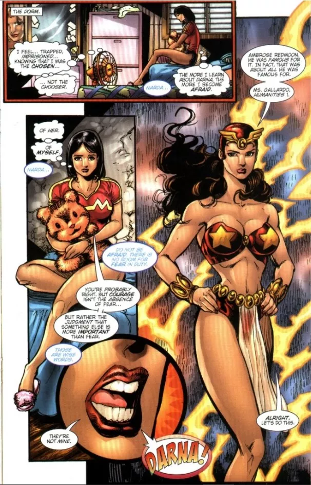 Narda's Transformation [Mars Ravelo's Darna #3] posted by lordhater1