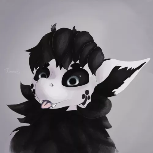 Nardoragon Commission (Art by @me) by LeDommk