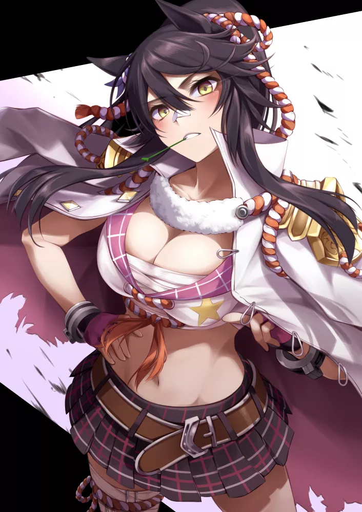 Narita Brian [Uma Musume] posted by CheetahSperm18